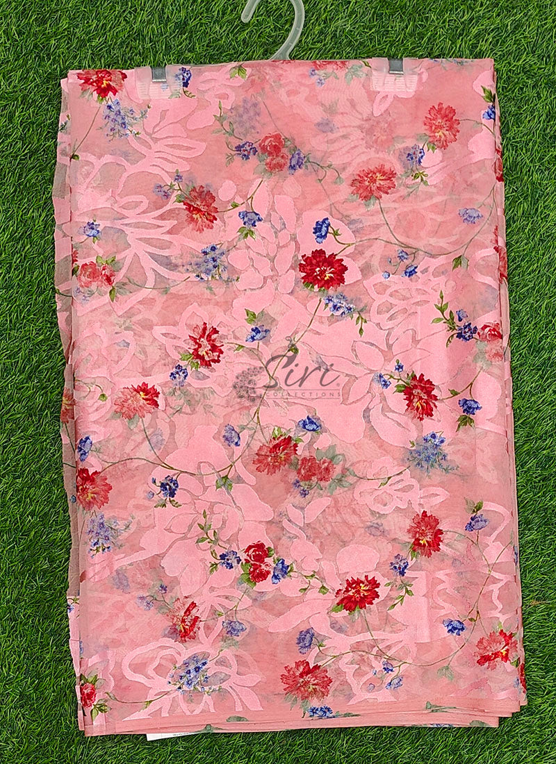 Garden Vareli Premium Quality Special Spectra Brasso Saree