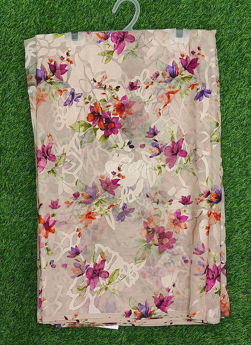 Garden Vareli Premium Quality Special Spectra Brasso Saree