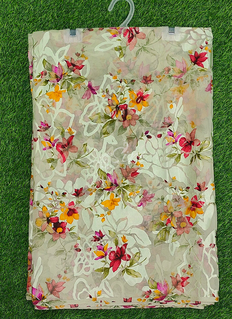 Garden Vareli Premium Quality Special Spectra Brasso Saree