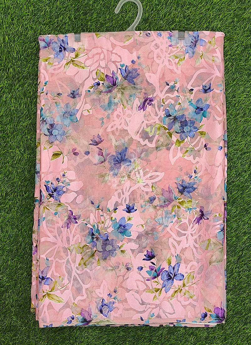 Garden Vareli Premium Quality Special Spectra Brasso Saree