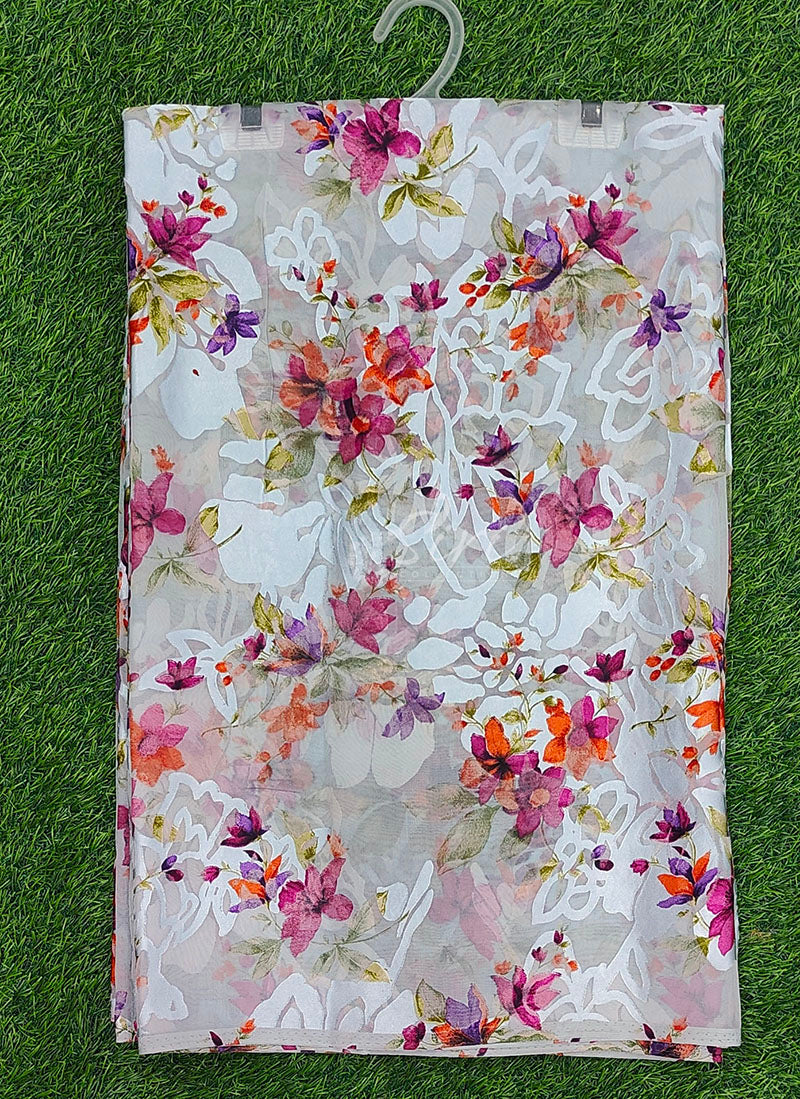 Garden Vareli Premium Quality Special Spectra Brasso Saree