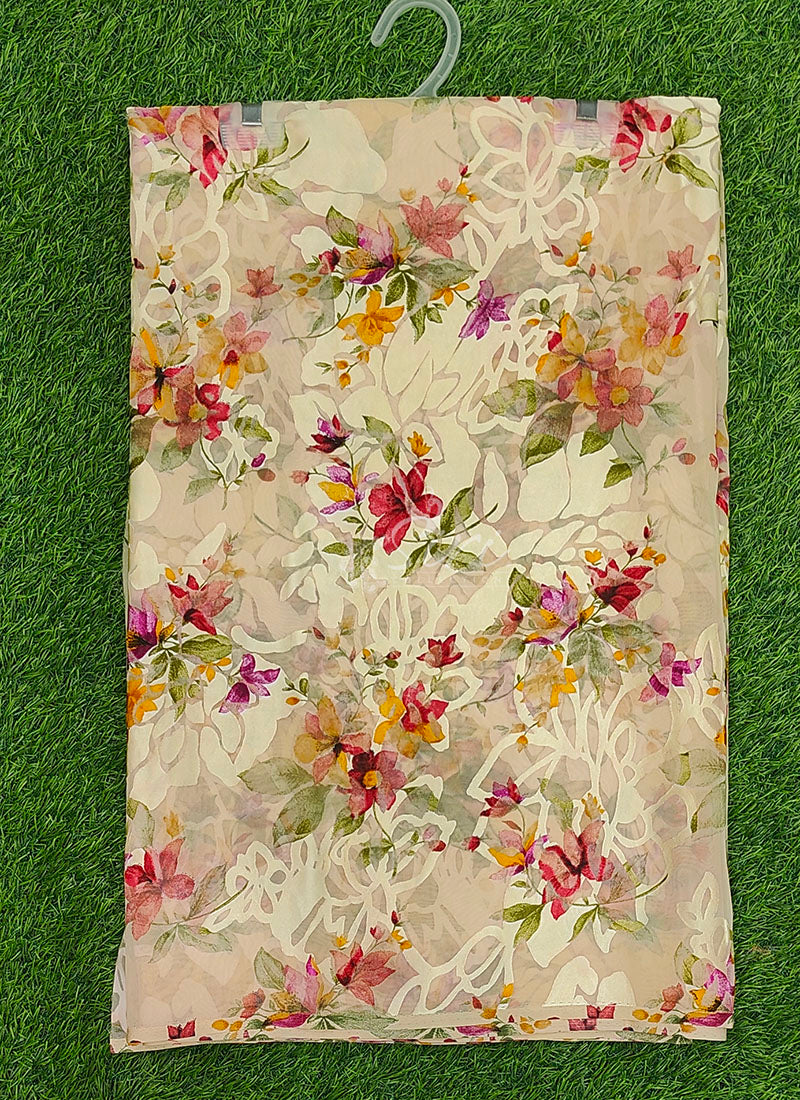 Garden Vareli Premium Quality Special Spectra Brasso Saree