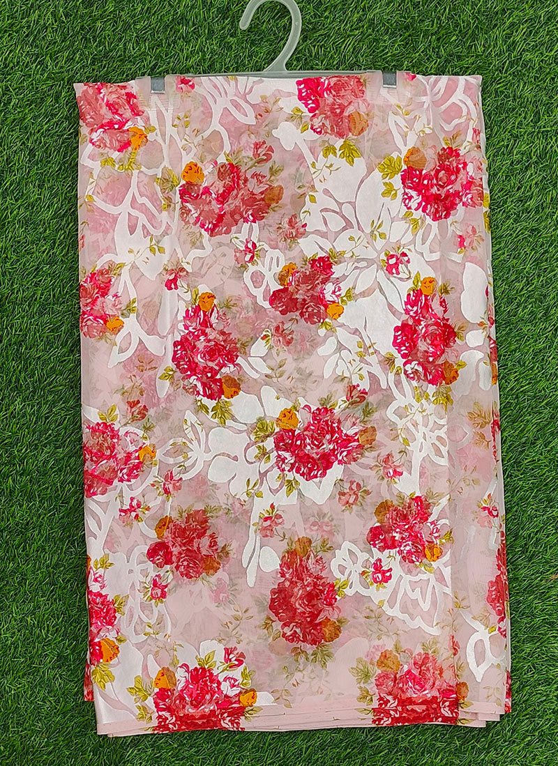 Garden Vareli Premium Quality Special Spectra Brasso Saree