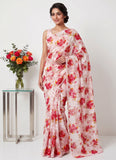 Garden Vareli Premium Quality Special Spectra Brasso Saree