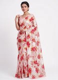 Garden Vareli Premium Quality Special Spectra Brasso Saree