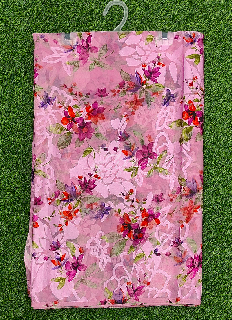 Garden Vareli Premium Quality Special Spectra Brasso Saree