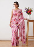 Garden Vareli Premium Quality Special Spectra Brasso Saree
