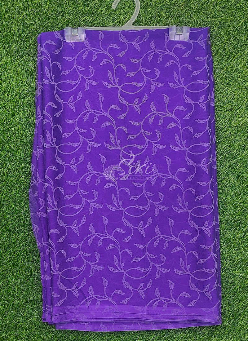 Latest Garden Vareli Lock Chiffon Brasso Saree