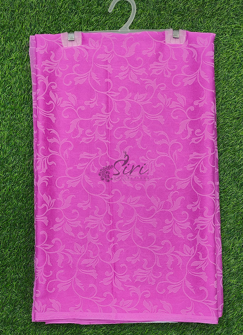 Latest Garden Vareli Lock Chiffon Brasso Saree