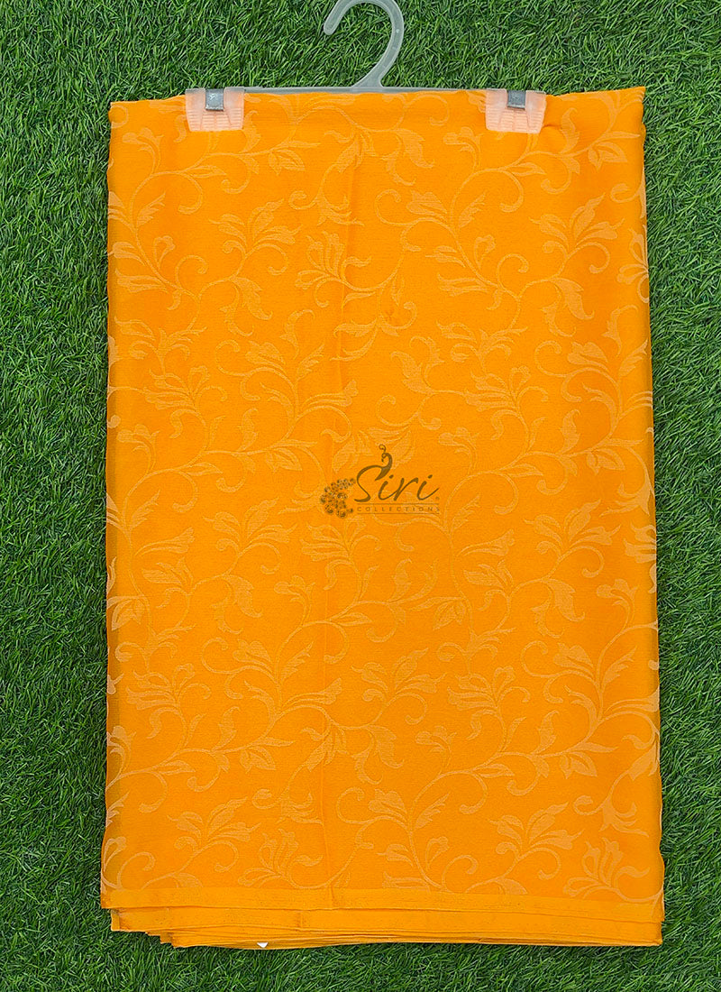 Latest Garden Vareli Lock Chiffon Brasso Saree