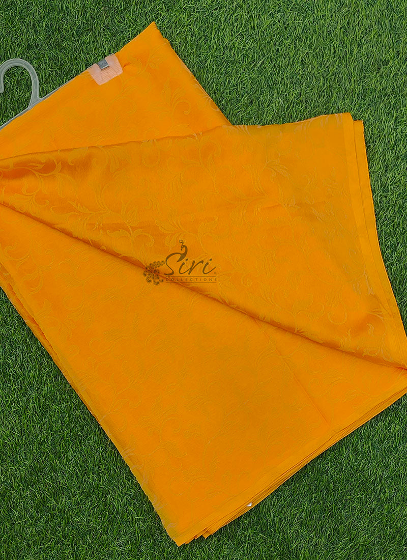 Latest Garden Vareli Lock Chiffon Brasso Saree