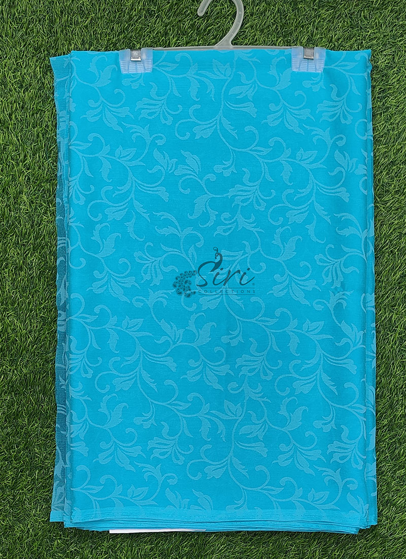 Latest Garden Vareli Lock Chiffon Brasso Saree