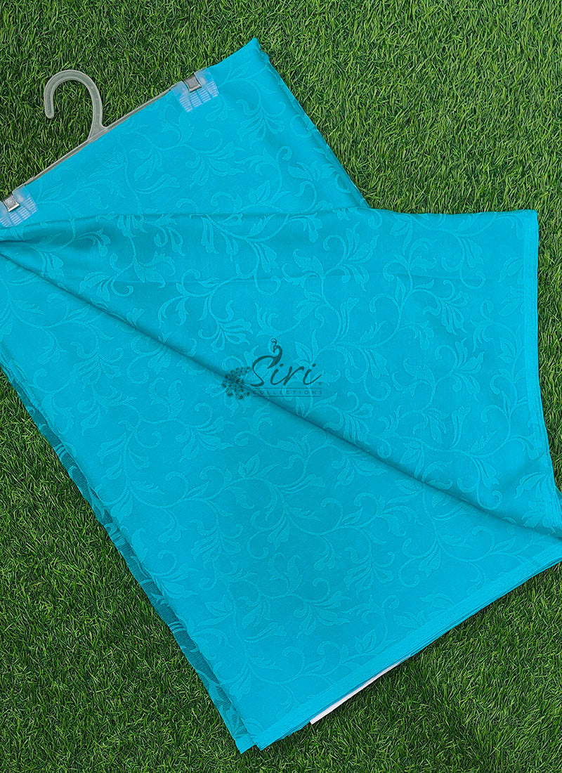 Latest Garden Vareli Lock Chiffon Brasso Saree