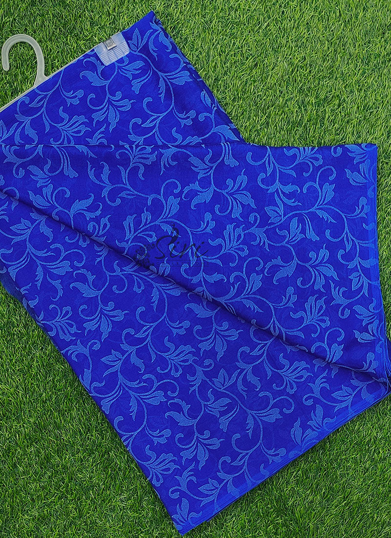 Latest Garden Vareli Lock Chiffon Brasso Saree
