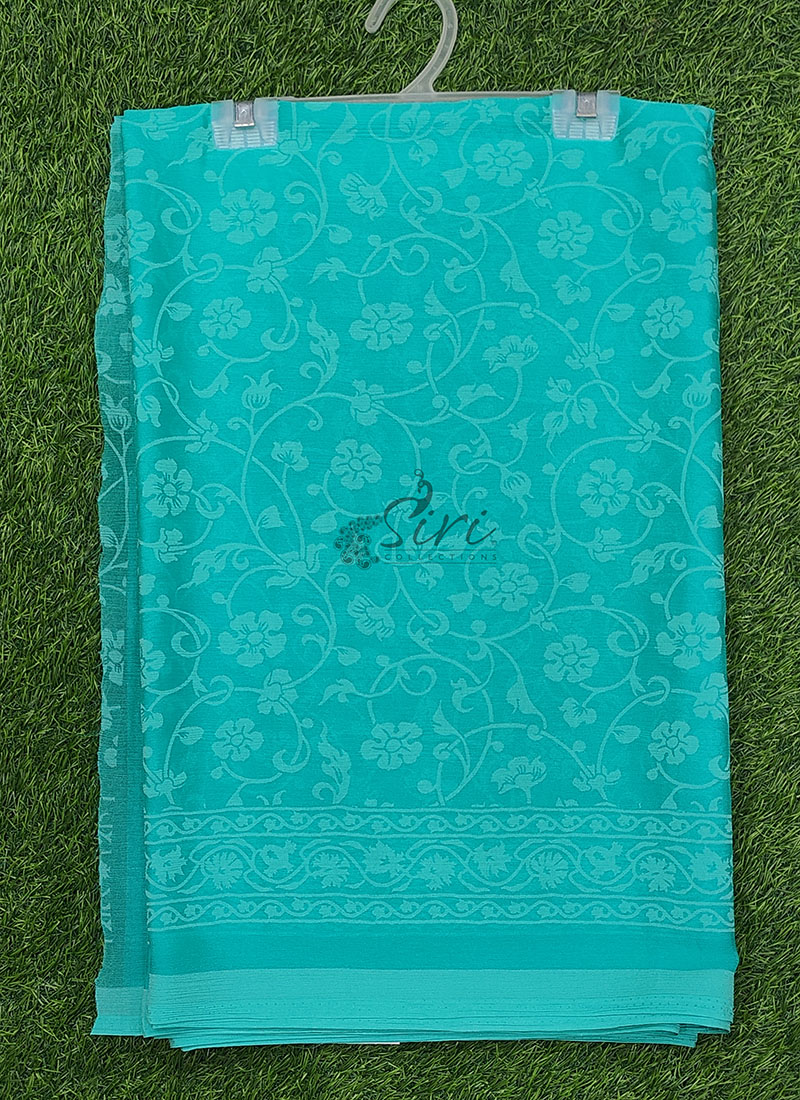 Latest Garden Vareli Lock Chiffon Brasso Saree