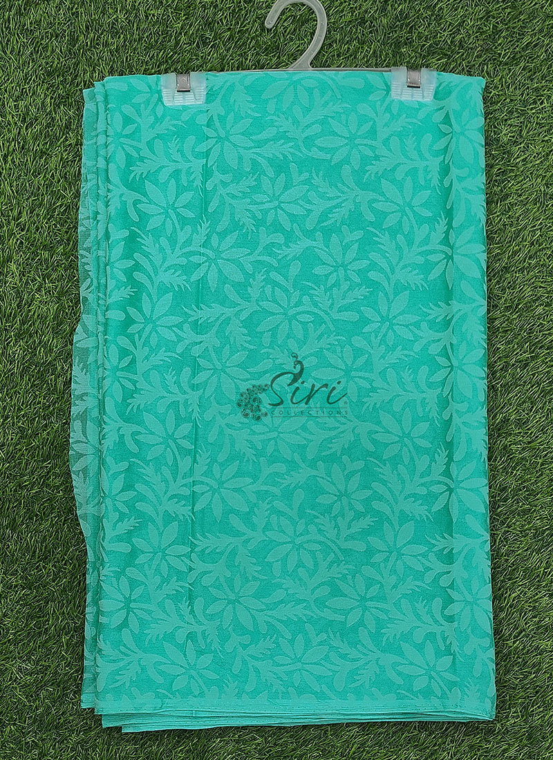 Latest Garden Vareli Lock Chiffon Brasso Saree