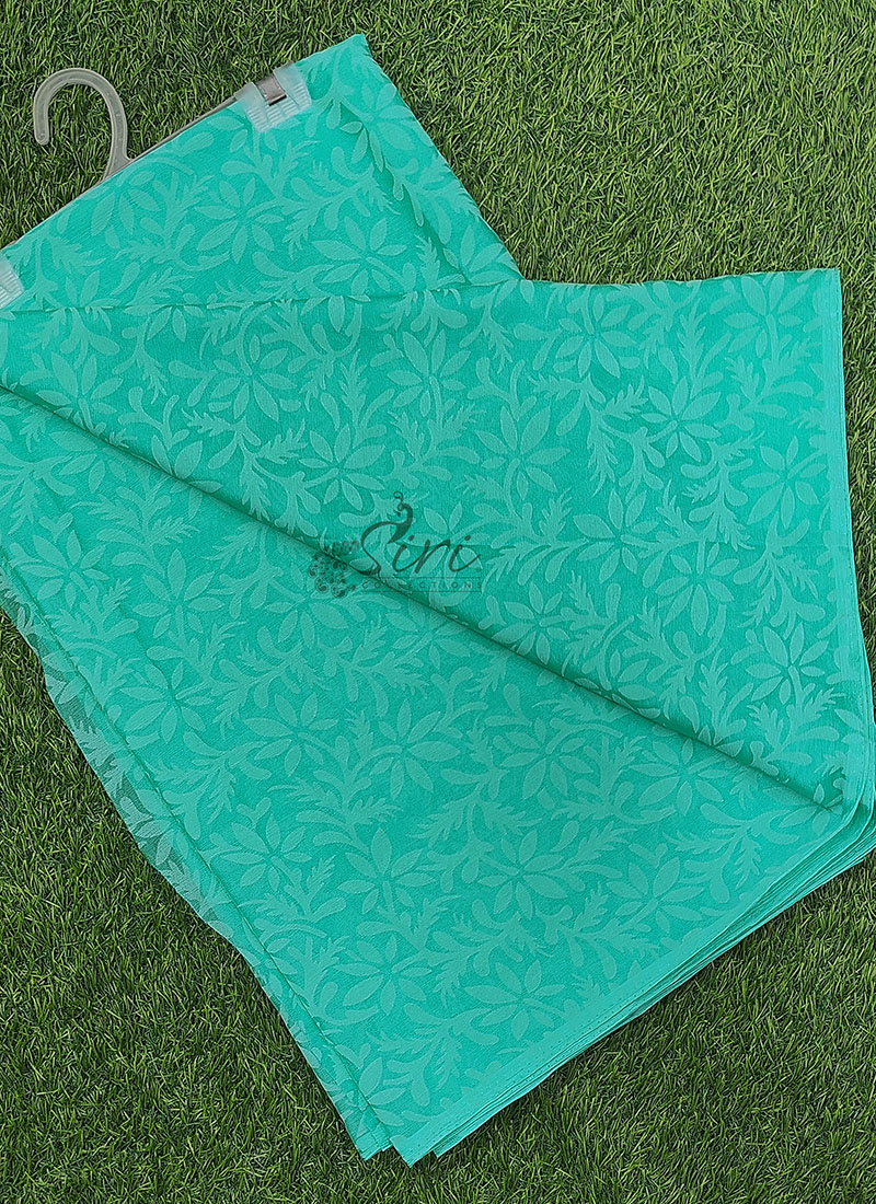 Latest Garden Vareli Lock Chiffon Brasso Saree