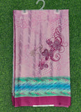 Latest Garden Vareli Printed Crispy Silk Saree
