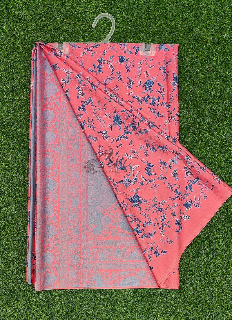 SALE SALE Pure and Soft Life Chiffon Saree With All over Floral Print and  Work Best Price Just 799/- - YouTube