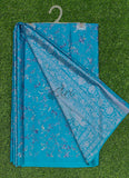 Garden Vareli Latest Super Como Crepe Silk Saree