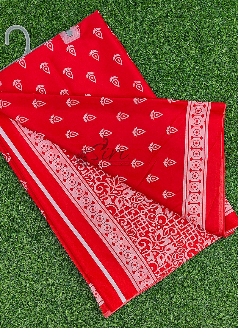 Latest Garden Vareli Como Crepe Silk Saree