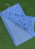High Quality Garden Vareli Super Como Crepe Silk Saree