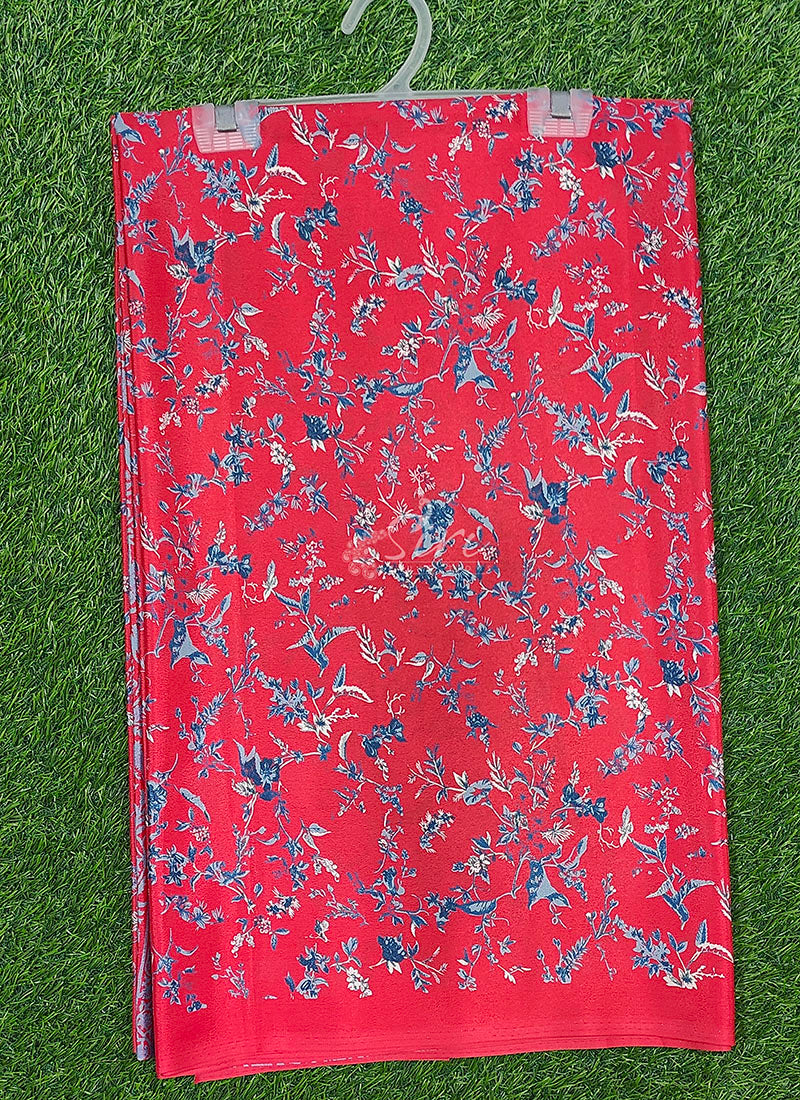 High Quality Garden Vareli Super Como Crepe Silk Saree