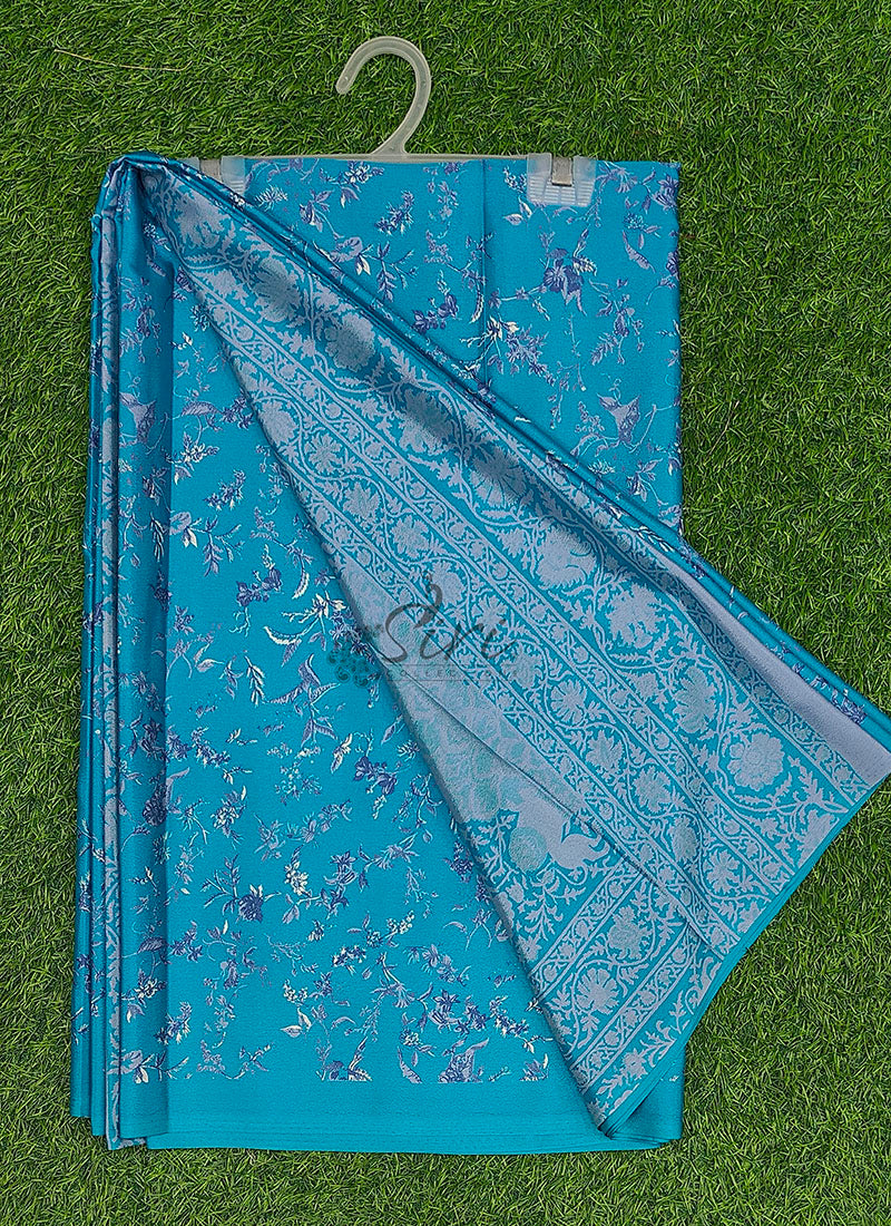 High Quality Garden Vareli Super Como Crepe Silk Saree