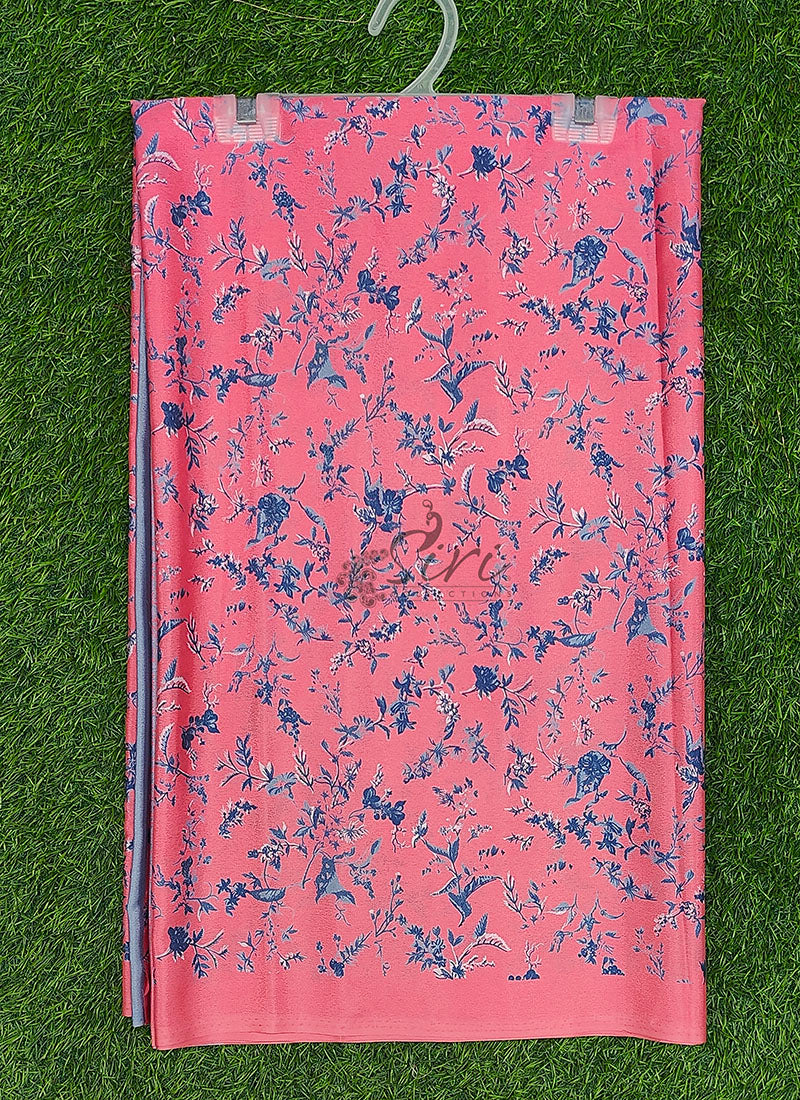 High Quality Garden Vareli Super Como Crepe Silk Saree