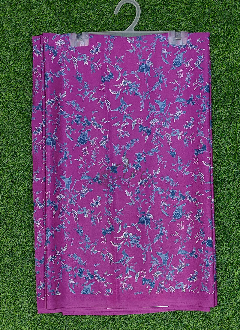 High Quality Garden Vareli Super Como Crepe Silk Saree