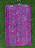 High Quality Garden Vareli Super Como Crepe Silk Saree