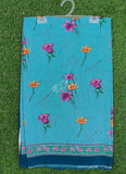 High Quality Garden Vareli Crepe Silk Saree with Blouse