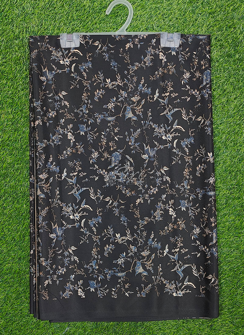 High Quality Garden Vareli Super Como Crepe Silk Saree