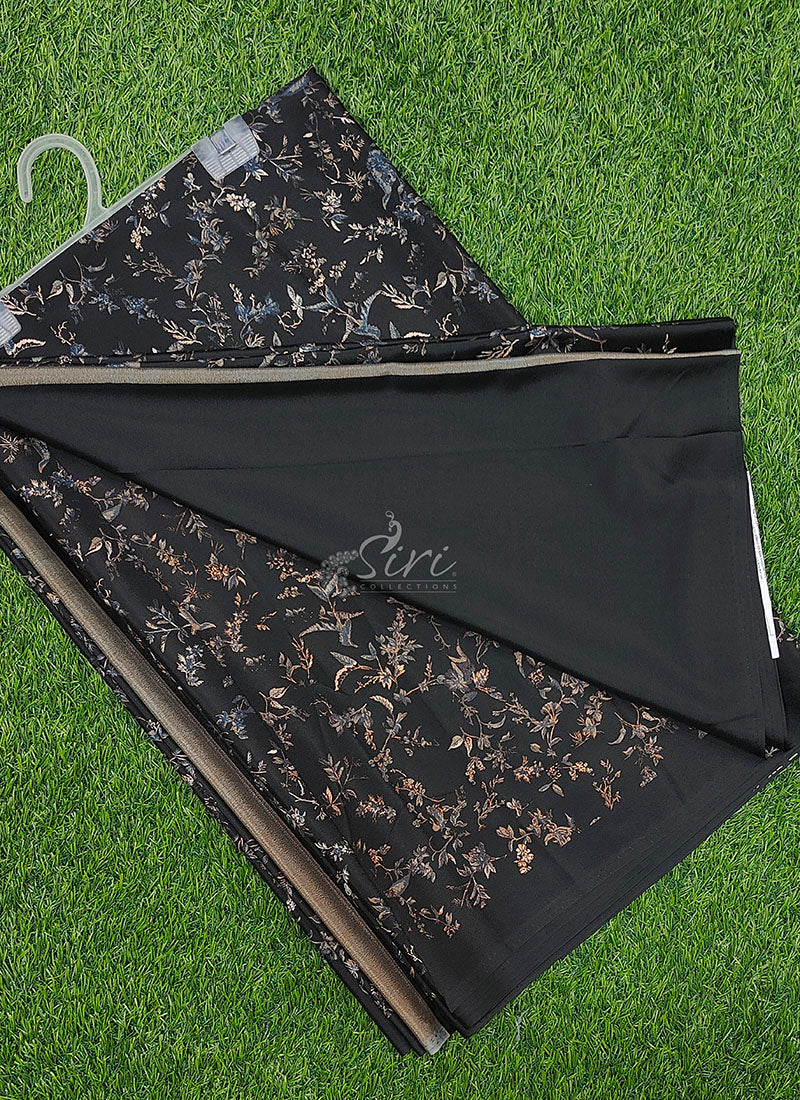 High Quality Garden Vareli Super Como Crepe Silk Saree