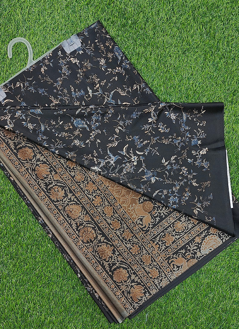 High Quality Garden Vareli Super Como Crepe Silk Saree