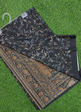 High Quality Garden Vareli Super Como Crepe Silk Saree
