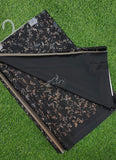 High Quality Garden Vareli Super Como Crepe Silk Saree