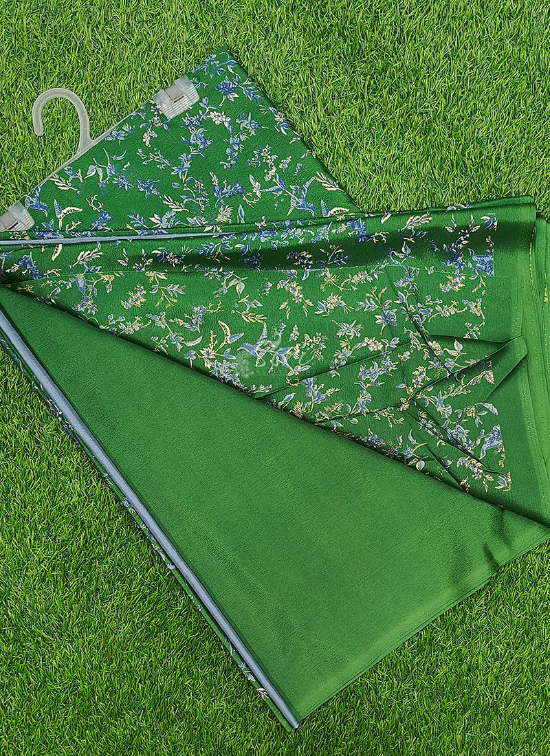 High Quality Garden Vareli Super Como Crepe Silk Saree