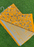 High Quality Garden Vareli Super Como Crepe Silk Saree