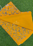 High Quality Garden Vareli Super Como Crepe Silk Saree