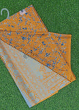 High Quality Garden Vareli Super Como Crepe Silk Saree