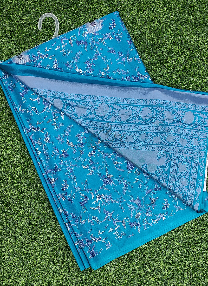 High Quality Garden Vareli Super Como Crepe Silk Saree