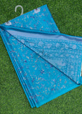 High Quality Garden Vareli Super Como Crepe Silk Saree