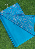 High Quality Garden Vareli Super Como Crepe Silk Saree