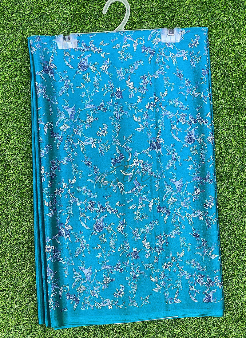 High Quality Garden Vareli Super Como Crepe Silk Saree