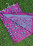High Quality Garden Vareli Super Como Crepe Silk Saree