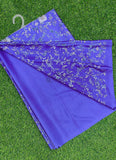 High Quality Garden Vareli Super Como Crepe Silk Saree