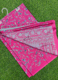 High Quality Garden Vareli Super Como Crepe Silk Saree