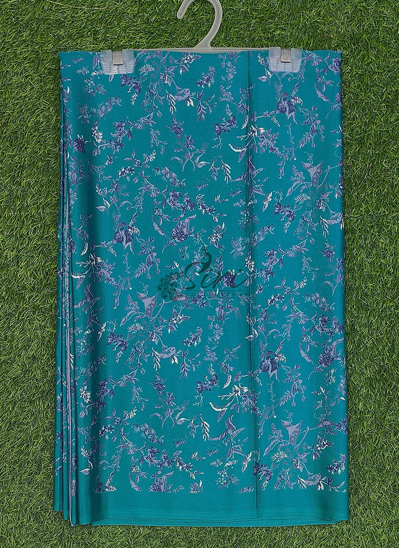 High Quality Garden Vareli Super Como Crepe Silk Saree