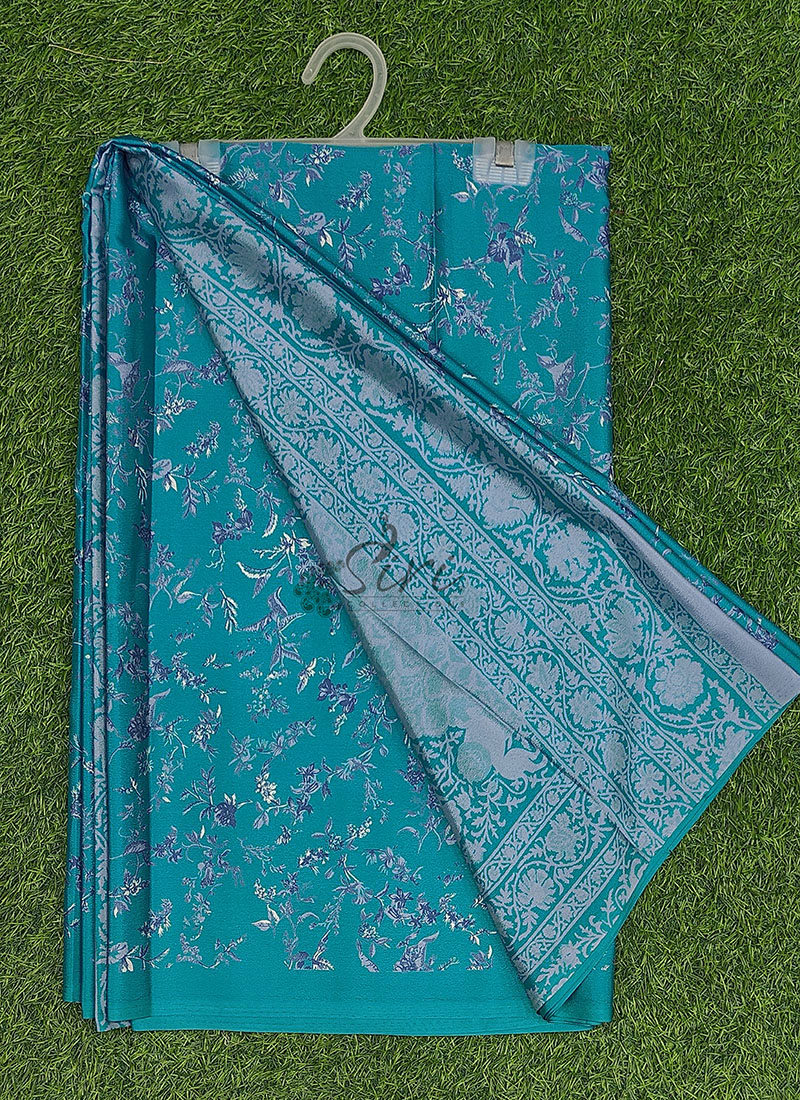 High Quality Garden Vareli Super Como Crepe Silk Saree